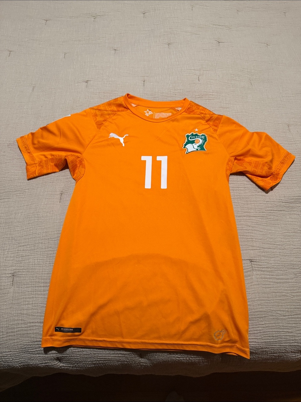 Drogba Ivory Coast Jersey NWOT World Cup, Didier Drogba: Rare